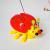 Electric Rope LADYBIRD Universal Beetle Light Music Baby Electric Sounding Toy Night Market Stall
