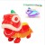 Stall Night Market Internet Hot New Electric Lion Dance with Light Concert Walking Doll Leash Lion Children's Toy