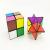 Novelty Color Variety Two-in-One Decompression Infinite Cube Puzzle Pressure Relief Puzzle Decompression Creative Cube Block Toys