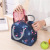 New Printed Lunch Box Bag Outdoor Thickened Winter Warm Insulated Bag Cartoon Cute Pet Lunch Bag for Work