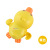 Baby Bathing Cool Game Small Yellow Duck Wind-up Chain Animal Play Water Boys and Girls Fun Play Innovative Children's Toys