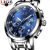 Foreign Trade Men's Watch Lige Lige Brand Sports Business Waterproof Multi-Functional Three-Eye Chronographe