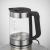 Glass Electric Kettle Borosilicate Glass Pot Kettle Boiling Water Automatic Power off