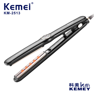 Border Factory Direct Supply Electric Hair Straightener Komei KM-2513 Women's Hair Straightener Hair Perm