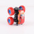 Factory Direct Sales Four-Wheel Drive Alloy Inertia off-Road Vehicle Special Effects Tumbling Anti-Fall Children Stall Gift Toy Car Four Colors