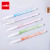 Fresh Blue Ballpoint Pen Refill Cute Girl Cartoon Pens for Writing Letters Student Stationery Signature Pen Wholesale