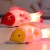 Internet Celebrity Electric Rope Pig Luminous Music Walking Pig Simulation Swing Fish Stall Hot Sale Elephant Toy