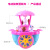 Play House Children's Toy Ice Cream Candy Cart Barbecue Food Trailer Early Childhood Education with Light Music