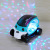 Children's Electric Toys Car Universal Wheel Music Colorful Light Boy and Girl Baby Cartoon Electric Toy Car