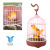 Internet Celebrity Simulation Mini Children's Voice-Controlled Electric Toy Bird Can Call Dynamic Induction Voice-Controlled Bird Cage Decoration Toy