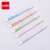 Fresh Blue Ballpoint Pen Refill Cute Girl Cartoon Pens for Writing Letters Student Stationery Signature Pen Wholesale