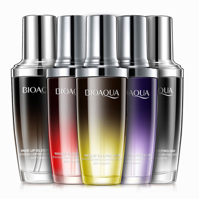 Bioaqua Perfume Hair Care Essential Oil Improve Frizzy Hair Nourishing Hair Soft Hair Silky Bright and Beautiful Hair Oil