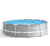 Intex26716 round Pipe Frame Pool Set Bracket Pool Family Swimming Pool