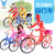 Factory Direct Sales Electric Bicycle Light Music Series Cartoon Children's Educational Toys Stall Hot Sale