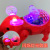 Internet Celebrity Electric Walking Music Light TikTok Rope Light-Emitting Mouse Toy Walking Money Red Mouse Toy