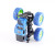 Factory Direct Sales Four-Wheel Drive Alloy Inertia off-Road Vehicle Special Effects Tumbling Anti-Fall Children Stall Gift Toy Car Four Colors