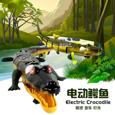 Factory Direct Sales Electric Lamplight Crocodile Reptile A9668