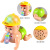 Puzzle Electric Crawling Baby Will Call Mom and Dad Music Luminous Crawling Toys Learn Crawling Artifact Coax