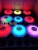 Patent New RGB Remote Control Bluetooth UFO Lamp with Speaker Colorful Household Illumination Lamp Fill Ambience Light