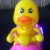 Stunt Electric Duck with Colorful Light Cool Music Projection Tricycle Flash Children's Electric Toys Projector Car