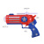 New Children's Luminous Music Projection Toy Gun Boy's Sound and Light Colorful Space Eight-Tone Pistol