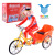 Factory Direct Sales Electric Bicycle Light Music Series Cartoon Children's Educational Toys Stall Hot Sale