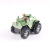 Electric Military Dumptruck Children's Electric Four-Wheel Drive Barrel Contraction Band Light Tank Hot Sale Products Wholesale