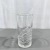 Yuxing Crafts Factory Direct Sales New Crystal Glass Vase Straight Living Room Home Decoration Rose Hydroponic