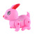 Children 'S Electric Cute Jumping Bunny Light Music Baby Baby Crawling Puzzle Animal Toys