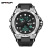 Sanda Military Style Large Dial Tide Men's Watch Male Student Fashion Trend Multifunctional Digital Waterproof Electronic Watch