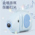 Internet Celebrity Bubble Camera Children's Automatic Girl Heart DV Baby Elephant Bubble Camera Automatic Supplement Bubble Mixture