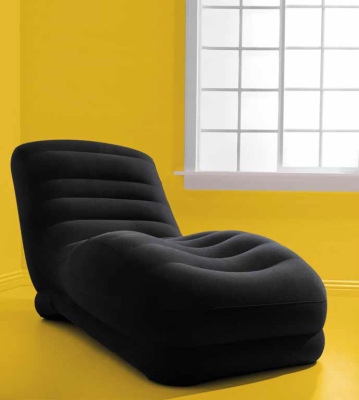 American Intex68595 Leisure Inflatable Lazy Sofa Bed Creative Single Lunch Break Chair Foldable Sofa