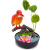 Long-Mouth Kingfisher Simulation Voice-Controlled Induction Bird Electric Induction Can Call Moving Talking Pet Birds Children's Toys