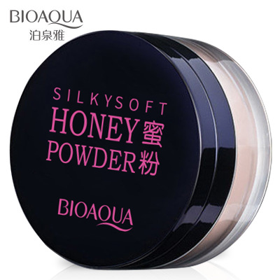 Bioaqua Soft and Silky Powder Natural Makeup Invisible Pore Makeup Powder Makeup Cosmetics Wholesale