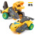 New Special Offer Inertia Impact Transformer Dinosaurs Car Inertial Vehicle Drop-Resistant Rotatable Racing Toy Car