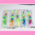 New Electric Rope Lizard Luminous Music Crawling Small Animal Stall Night Market Hot Sale Toy Wholesale