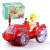 Children's Electric Toys Tractor Universal Wheel Music Colorful Light Boy and Girl Baby Cartoon Electric Toy Car