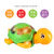 Stall Hot Sale New Electric Universal Turtle with Light Music A9669