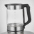 Glass Electric Kettle Borosilicate Glass Pot Kettle Boiling Water Automatic Power off