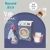 Children Play House Toys Intellectual Fun Kitchen Simulation Furniture Home Appliances Early Education Girl Drum Washing Machine High-End Gifts