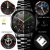 Foreign Trade Lige Lige Men's Personality Fashion Trend Casual Waterproof Moon Quartz Watch Business Sports Watch