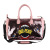 Cross-Border Supply New Sequined Letters Gym Bag Short Trip Bag Portable Sports Bag Large Capacity Luggage Bag Women
