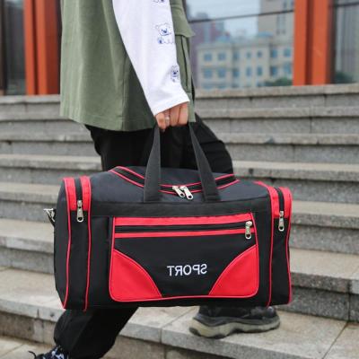 Large Capacity Portable Travel Bag Men's and Women's Travel Travel Work Preparation Li Bag Foldable School Bag Work Bag