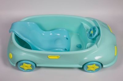 Car Bathtub Baby Bathtub Newborn Sitting Lying Baby Bath Bucket Child Bath Basin Bath Mat