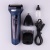 Geemy566 electric hair clipper multifunctional razor nose hair trimmer set sideburns hair cutter