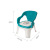 Good Doll Children's Baby Chair Backrest Baby's Chair Home Stool Cartoon Cute Small Bench Thickened Children's Chair