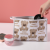 New Internet Celebrity Cute Cosmetic Bag Portable Portable Toiletry Bag Large Capacity Fashion Makeup Storage Bag