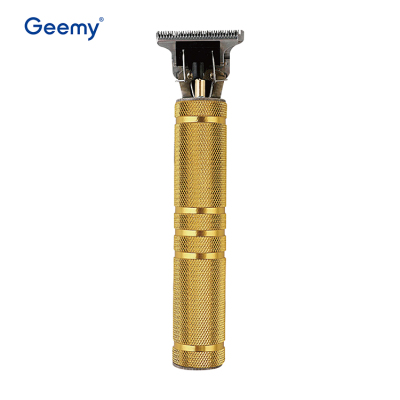 Geemy6603 hair clipper rechargeable electric hair trimmer cross-border oil head push rechargeable
