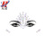 Beauty Face Pasters Acrylic-Based Resin Diamond Sticker EDM Diamond Sticker Face Pasters DIY Star Party Eyebrow Diamond 