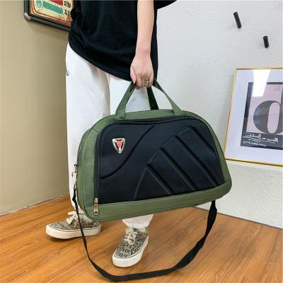 Large Capacity Portable Travel Bag Men's and Women's Long and Short Distance Travel Luggage Bag Moving Pending Delivery Student Storage Bag